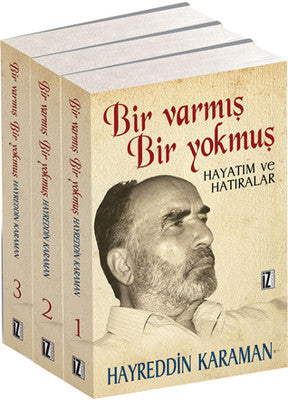 Bir Varmış Bir Yokmuş (3 Cilt); Hayatim Ve Hatıralar