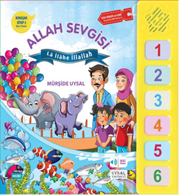 Konuşan Kitap 3 Allah Sevgisi