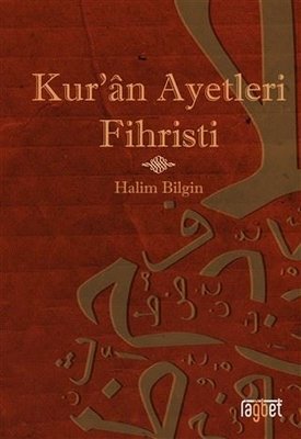 Kuran Ayetleri Fihristi (Ciltli)