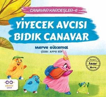 Yiyecek Avcısı Bıdık Canavar