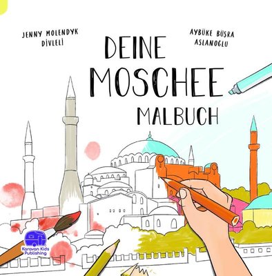 Deine Moschee - Malbuch