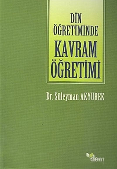 Din Öğretiminde Kavram Öğretimi