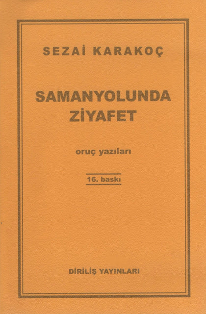 Samanyolunda Ziyafet