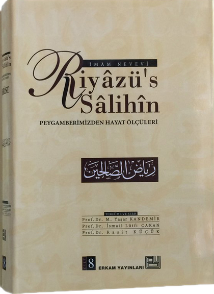 Riyazü's Salihin (8 Cilt)