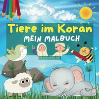 Tiere im Koran - mein Malbuch