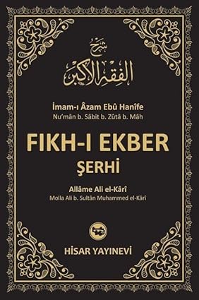 Fıkhı Ekber Şerhi