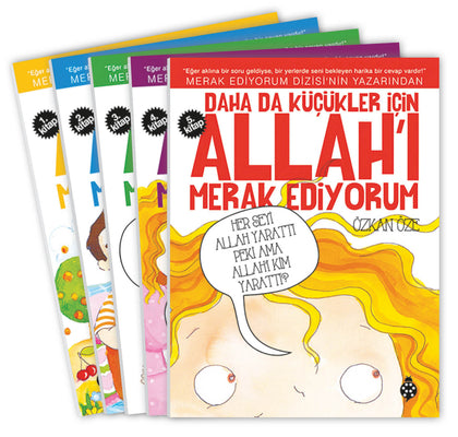 Daha da Küçükler için Allahı Merak Ediyorum Seti (5 Kitap)