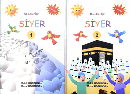 Çocuklar İçin Siyer (2 Kitap)