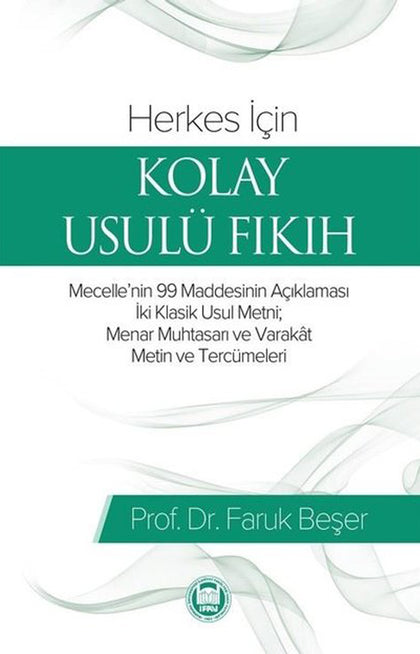 Herkes İçin Kolay Usulü Fıkıh