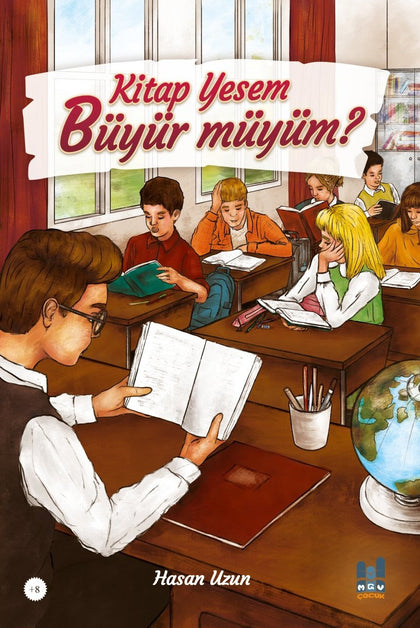 Kitap Yesem Büyürmüyüm