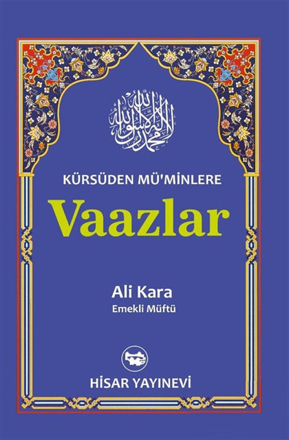 Kürsüden Müminlere Vaazlar