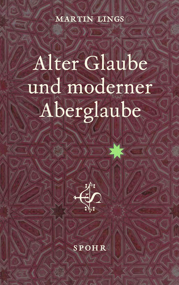 Alter Glaube und moderner Aberglaube