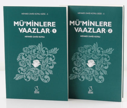 Mü’minlere Vaazlar (2 Kitap)