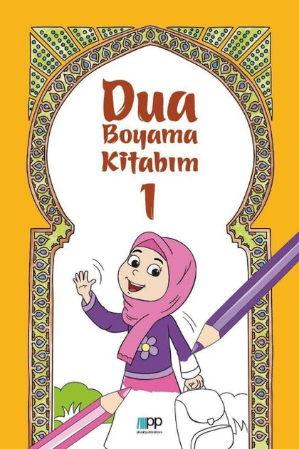 Dua Boyama Kitabım 1