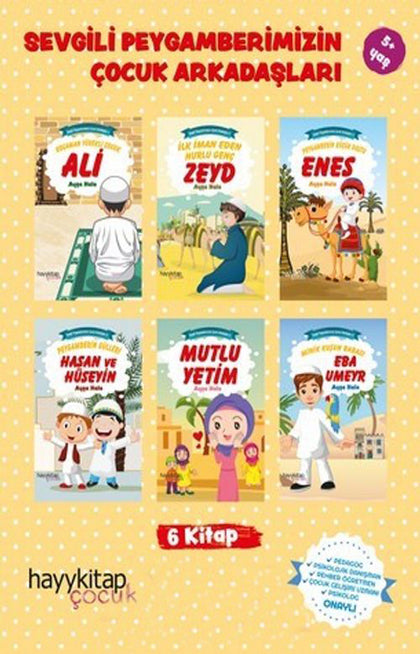 Sevgili Peygamberimizin Çocuk Arkadaşları (6 Kitap)