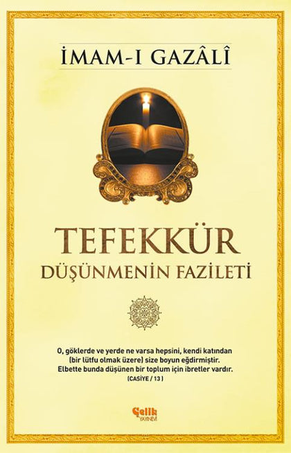 Tefekkür Düşünmenin Fazileti