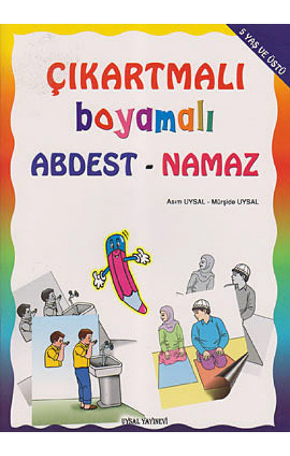 Çıkartmalı Ve Boyamalı; Abdest - Namaz