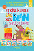 Etkinliklerle Sağ Sol Beyin Geliştirme 5-6 Yaş (6 Kitap)