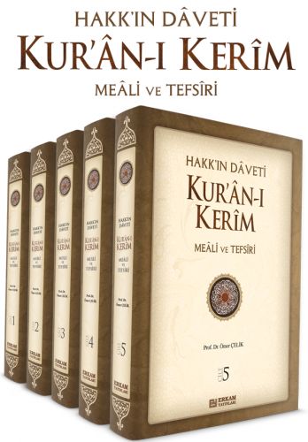 Hakk’ın Daveti Kur’an’ı Kerim Meali Ve Tefsiri (5 Cilt)