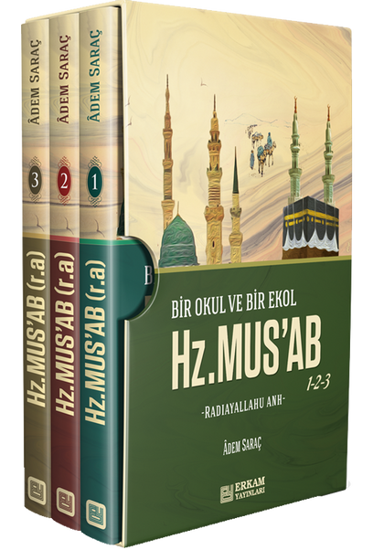 Bir Okul Ve Bir Ekol Hz.Musab (3 Kitap)