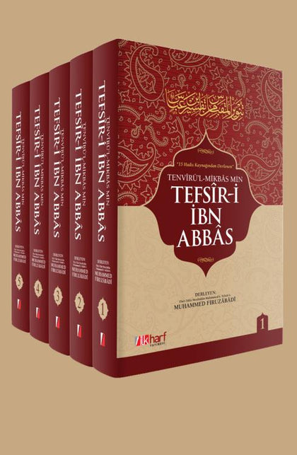 Tefsiri İbn Abbas (5 Cilt)