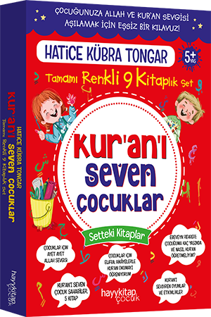 Kur’an’ı Seven Çocuklar (9 Kitap)